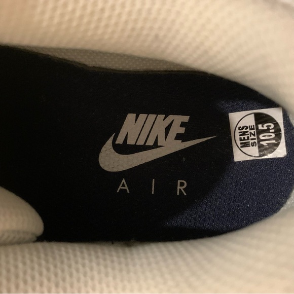 Men’s Nike Air Max Sneakers in Navy Blue and Yellow - Picture 7 of 7